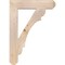 Ekena Millwork Olympic Craftsman Smooth Bracket, Douglas Fir, 5 1/2"W x 30"D x 42"H BKT06X30X42OLY04SDF - alternate 4